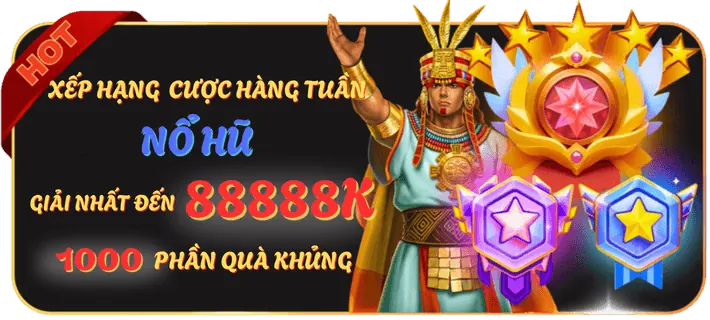 Hoàn trả cược hàng tuần/tháng 7m005